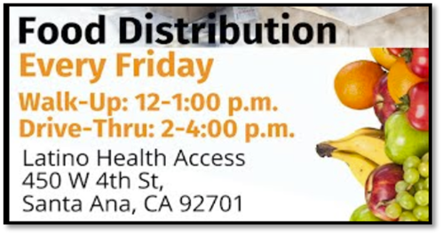 Food distribution